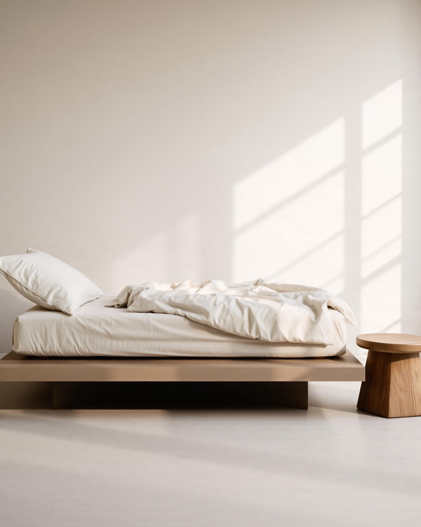 Minimalist Yatak Odası